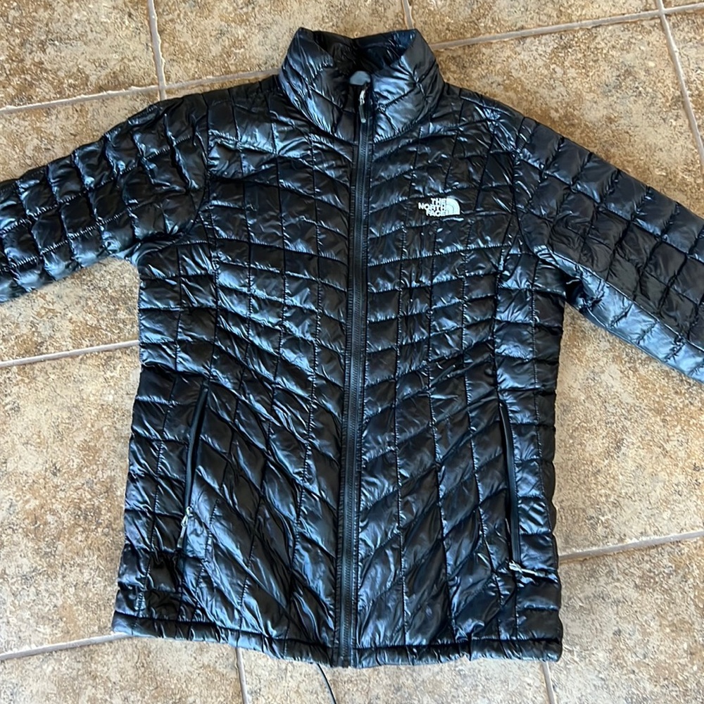 Black North Face Jacket